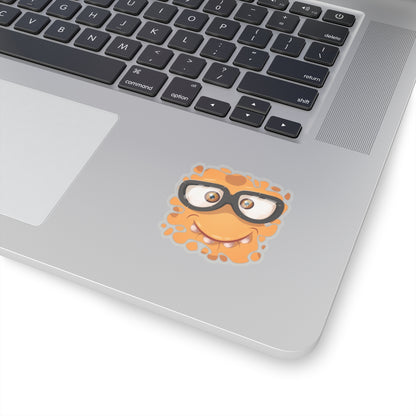 Iggy Kiss-Cut Stickers :: Monster Family collection