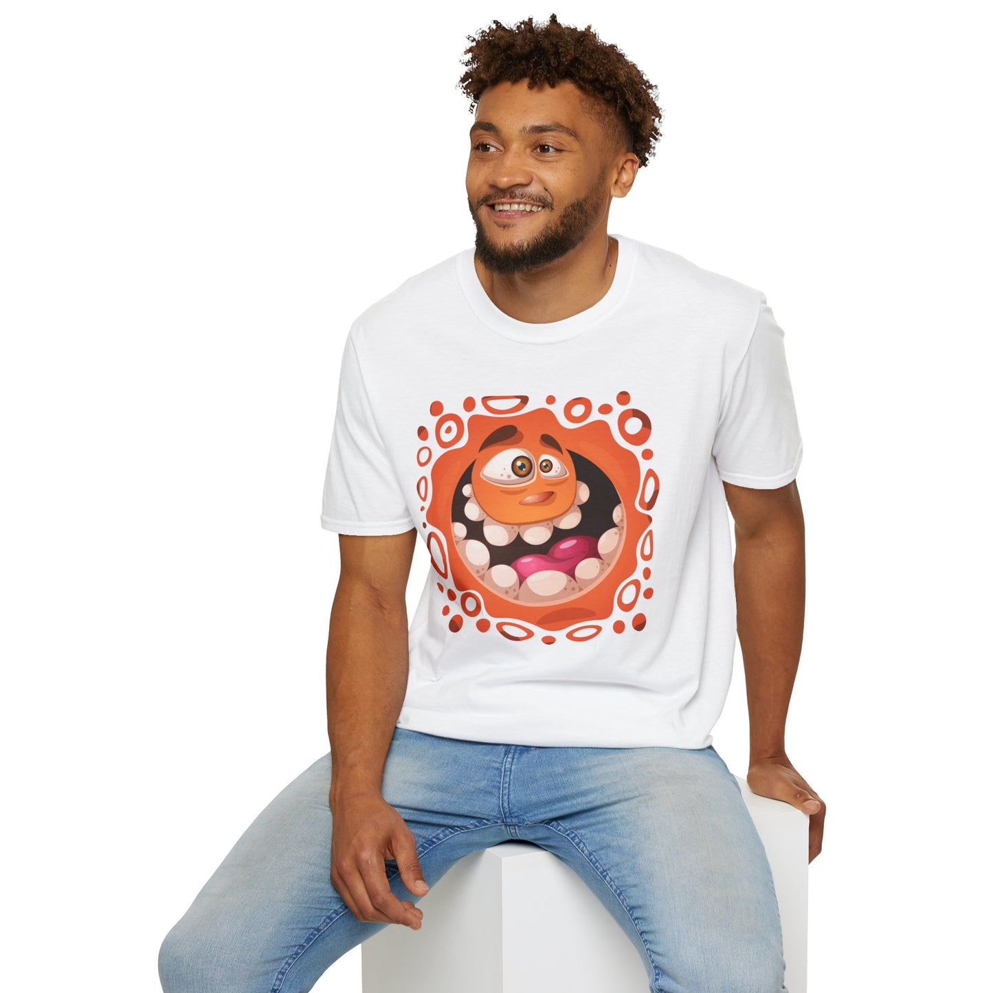 Toog Unisex Softstyle T-Shirt :: Monster Family collection