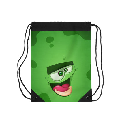 Eliot Drawstring Bag :: Monster Family collection