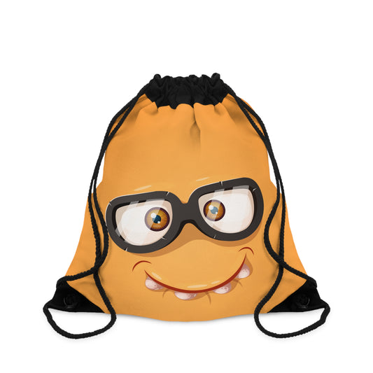 Iggy Drawstring Bag :: Monster Family design collection
