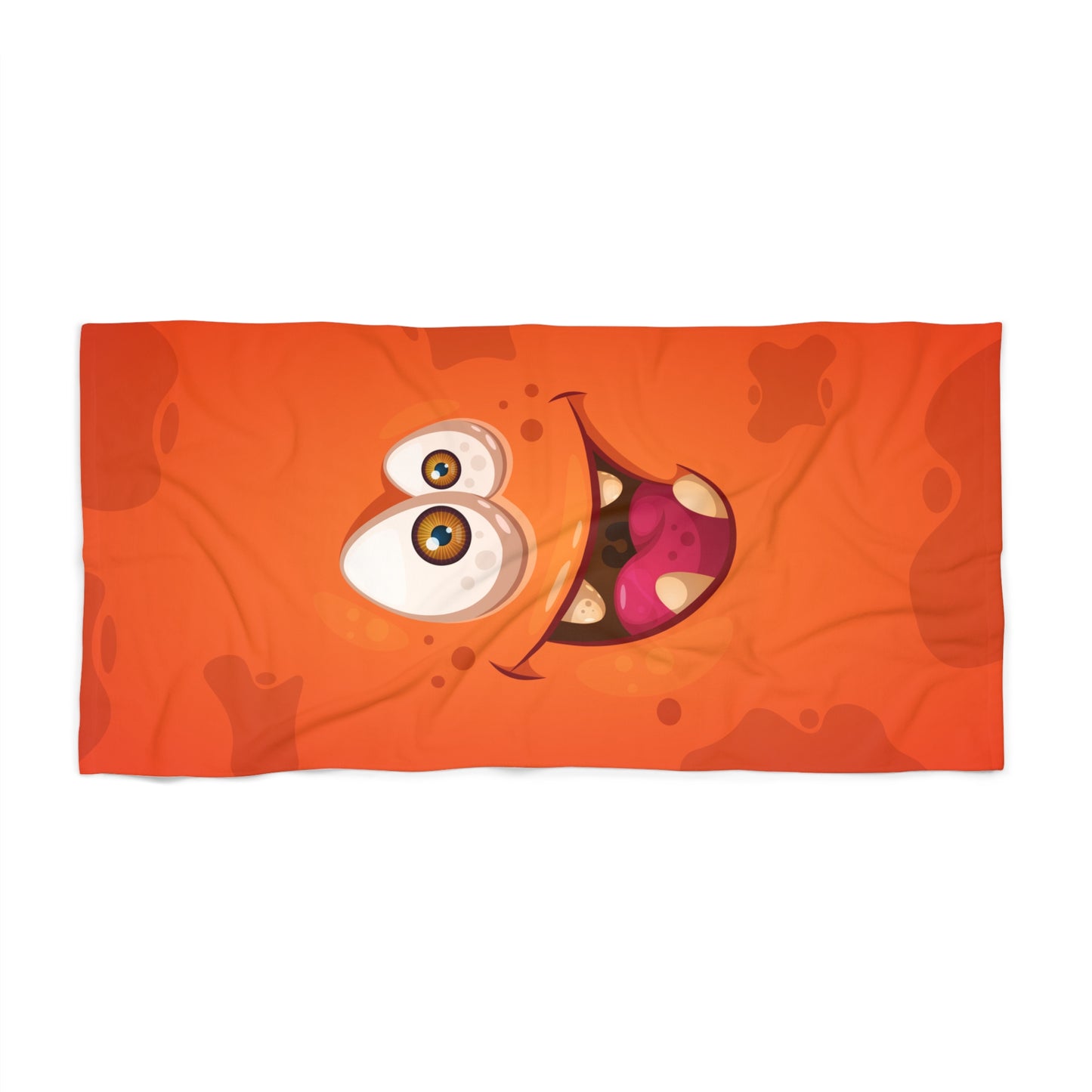 Morky Beach Towel :: Monster Family collection