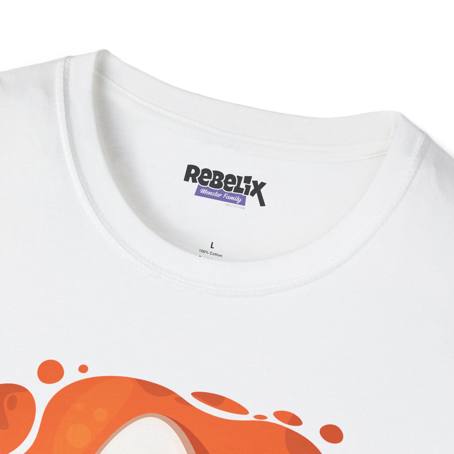 Morky Unisex Softstyle T-Shirt :: Monster Family collection