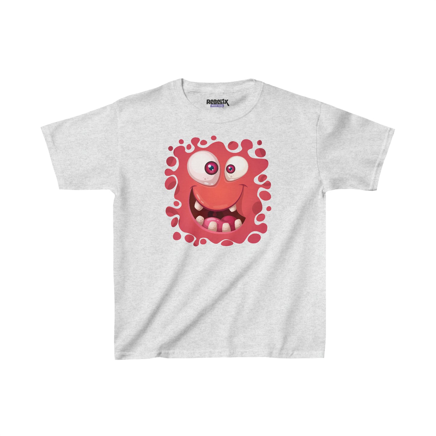 Edvard Kids Heavy Cotton™ Tee :: Monster Family collection