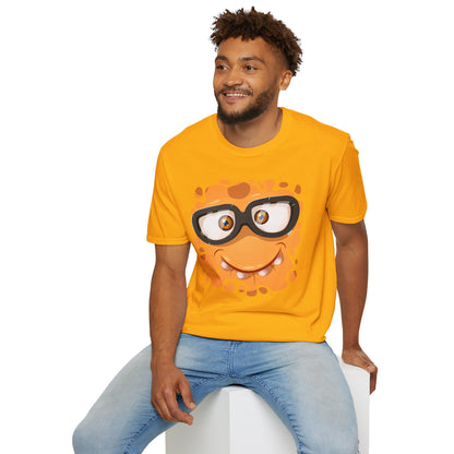 Iggy Unisex Softstyle T-Shirt :: Monster Family collection