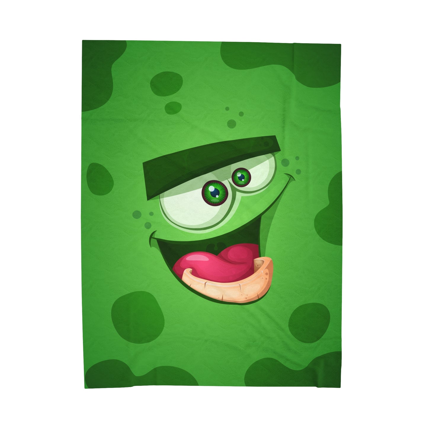 Eliot Velveteen Plush Blanket :: Monster Family collection