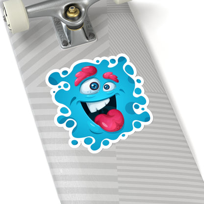 Chorky Kiss-Cut Stickers :: Monster Family collection